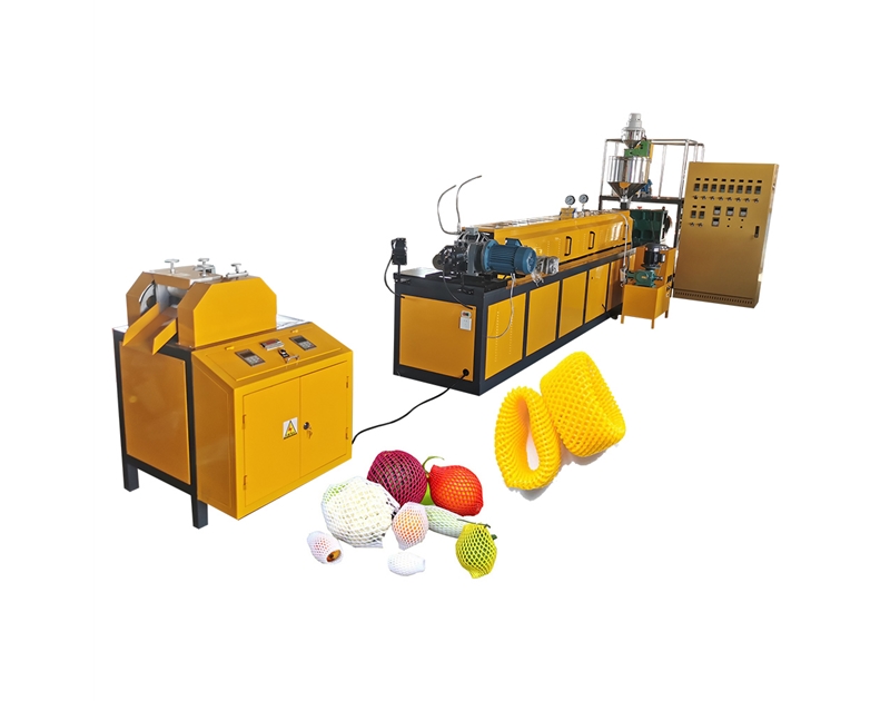 Pe foam net machine 