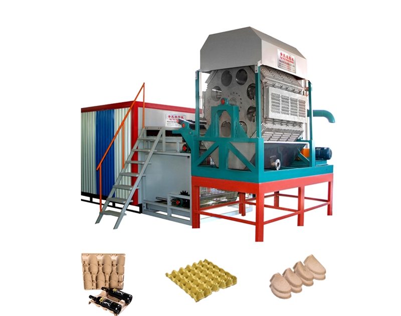 ZMW Egg tray machine